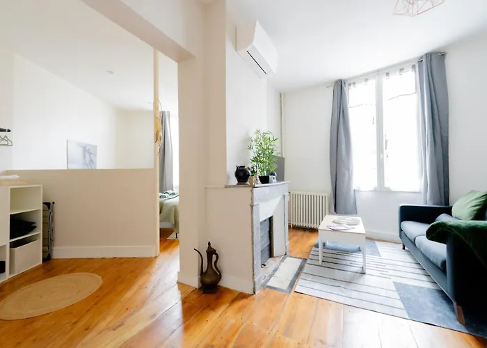 Les Libournettes - Serenity Appartement *
